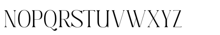 Classical Romance Light Font UPPERCASE