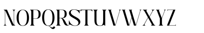 Classical Romance Medium Font UPPERCASE