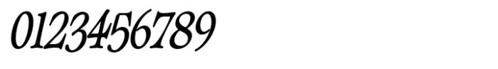 Classicel Serif Bold Condensed Italic Font OTHER CHARS