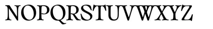 Classicel Serif Bold Font UPPERCASE