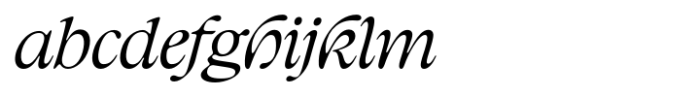 Classicel Serif Italic FONT