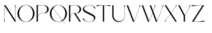 Classicore Regular Font UPPERCASE