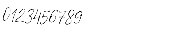 Classicore Script Font OTHER CHARS