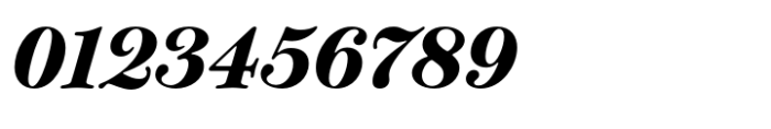 Classique Bold Italic Font OTHER CHARS