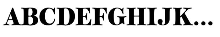 Classique Bold Font UPPERCASE