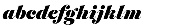 Classique Display Black Italic FONT