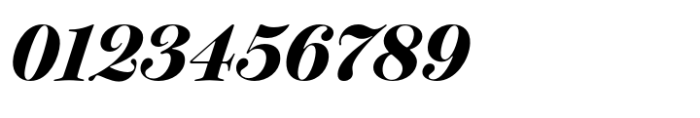 Classique Display Bold Italic Font OTHER CHARS