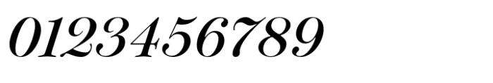 Classique Display Medium Italic Font OTHER CHARS