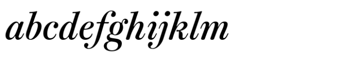 Classique Medium Italic FONT