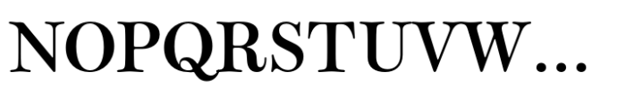 Classique Medium Font UPPERCASE