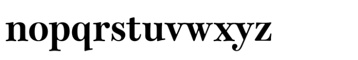 Classique SemiBold Font LOWERCASE