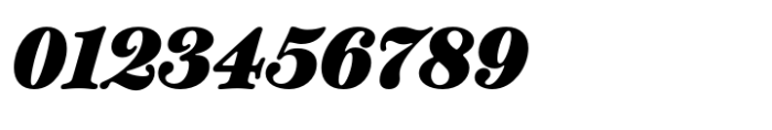 Classique Text Black Italic Font OTHER CHARS
