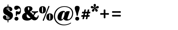 Classique Text Black Font OTHER CHARS