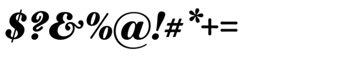 Classique Text Bold Italic Font OTHER CHARS