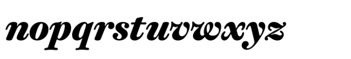 Classique Text Bold Italic Font LOWERCASE