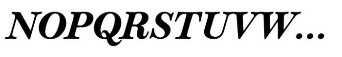 Classique Text SemiBold Italic Font UPPERCASE