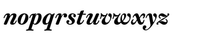 Classique Text SemiBold Italic Font LOWERCASE