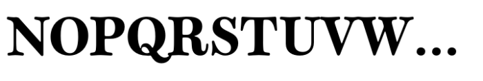 Classique Text SemiBold Font UPPERCASE
