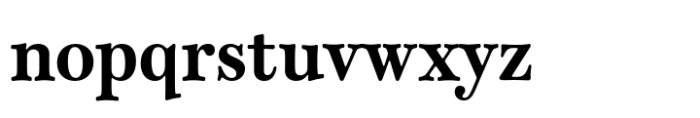 Classique Text SemiBold Font LOWERCASE