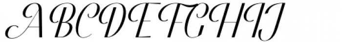Classy Brune Italic Font UPPERCASE