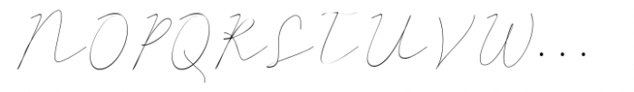 Clattery Sketch Font UPPERCASE