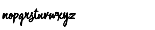 Clatu Retila Black Font LOWERCASE