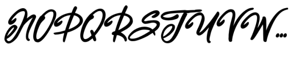 Clatu Retila Bold Font UPPERCASE