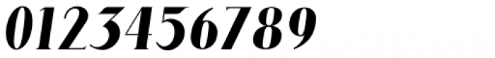 Claudia Fiesta Black Italic Font OTHER CHARS