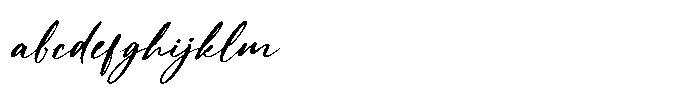 Claudia Martin Regular FONT