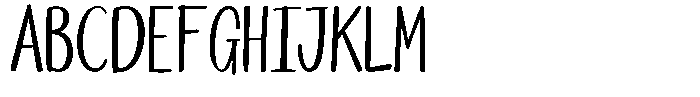 Claudia Sansbert Sans Font UPPERCASE