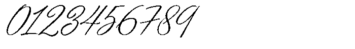 Claudia Sansbert Script Font OTHER CHARS