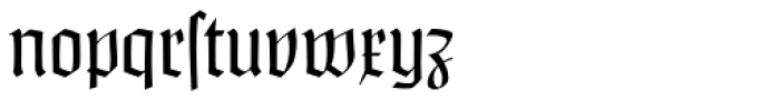Claudius Font LOWERCASE