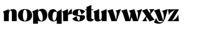 Claven Font LOWERCASE