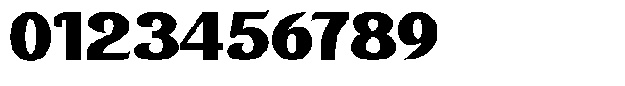 Clavisy Black Font OTHER CHARS