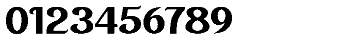 Clavisy Bold Font OTHER CHARS