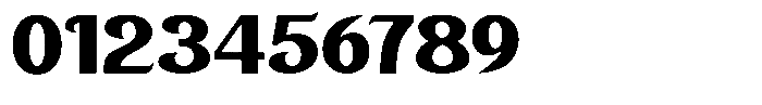 Clavisy Extra Bold Font OTHER CHARS