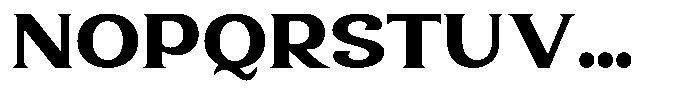 Clavisy Extra Bold Font UPPERCASE