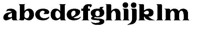Clavisy Extra Bold FONT