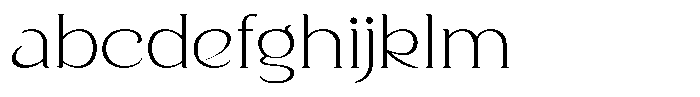 Clavisy Extra Light FONT