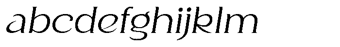 Clavisy Light Italic FONT
