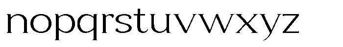 Clavisy Light Font LOWERCASE