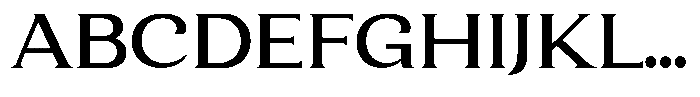 Clavisy Medium Font UPPERCASE