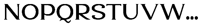 Clavisy Medium Font UPPERCASE