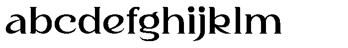 Clavisy Medium FONT