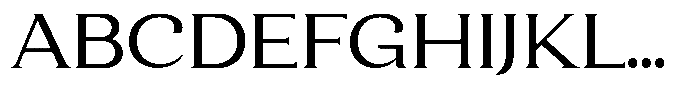 Clavisy Regular Font UPPERCASE