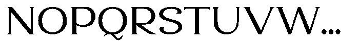 Clavisy Regular Font UPPERCASE