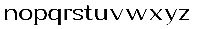 Clavisy Regular Font LOWERCASE