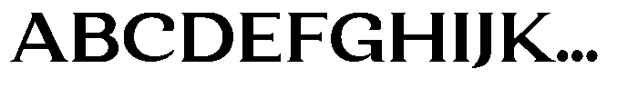Clavisy Semi Bold Font UPPERCASE