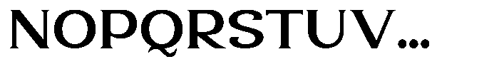 Clavisy Semi Bold Font UPPERCASE