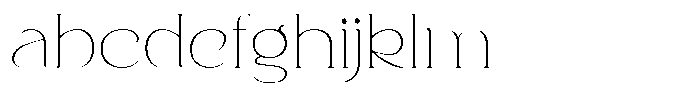 Clavisy Thin FONT